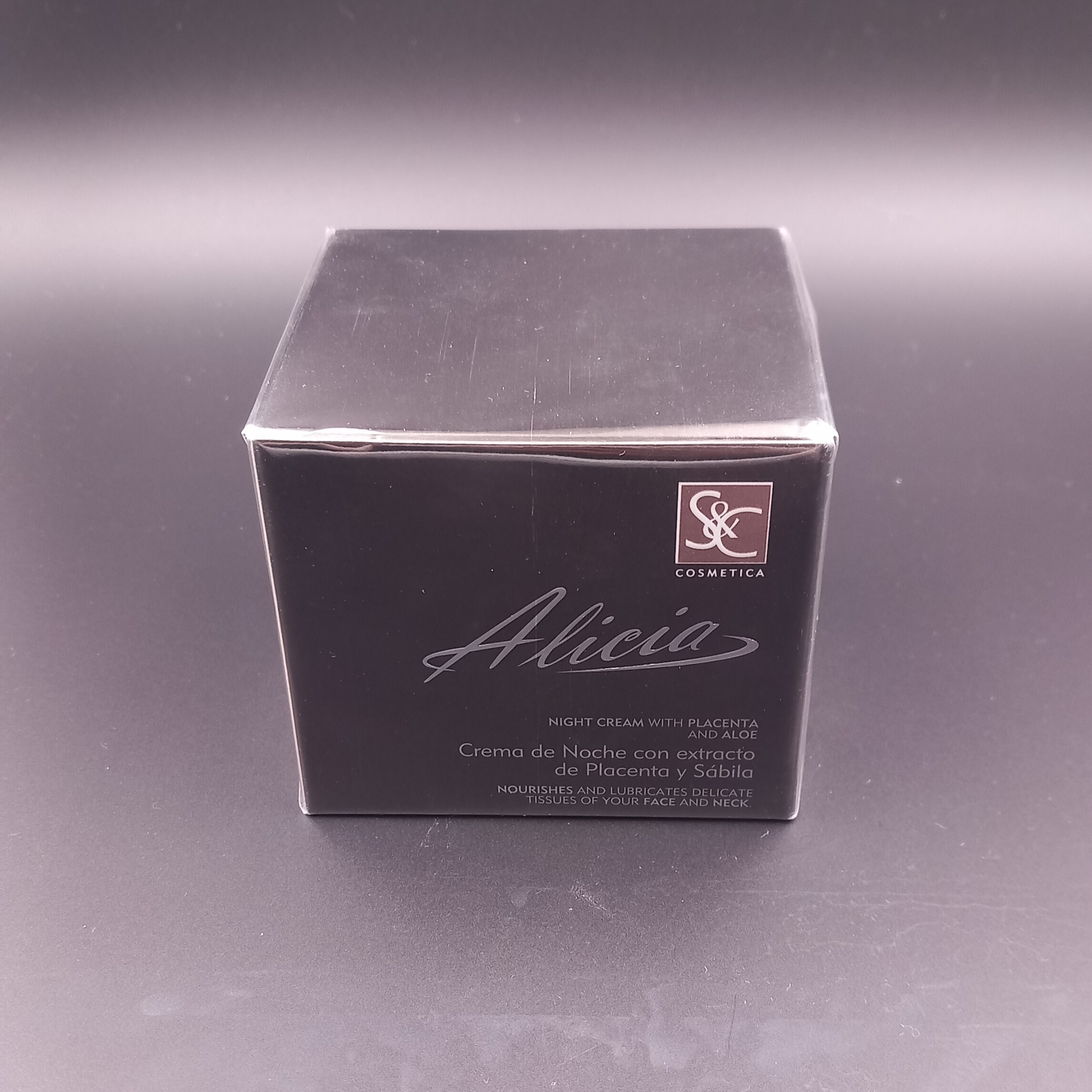 Alicia Alonso Crema de Noche