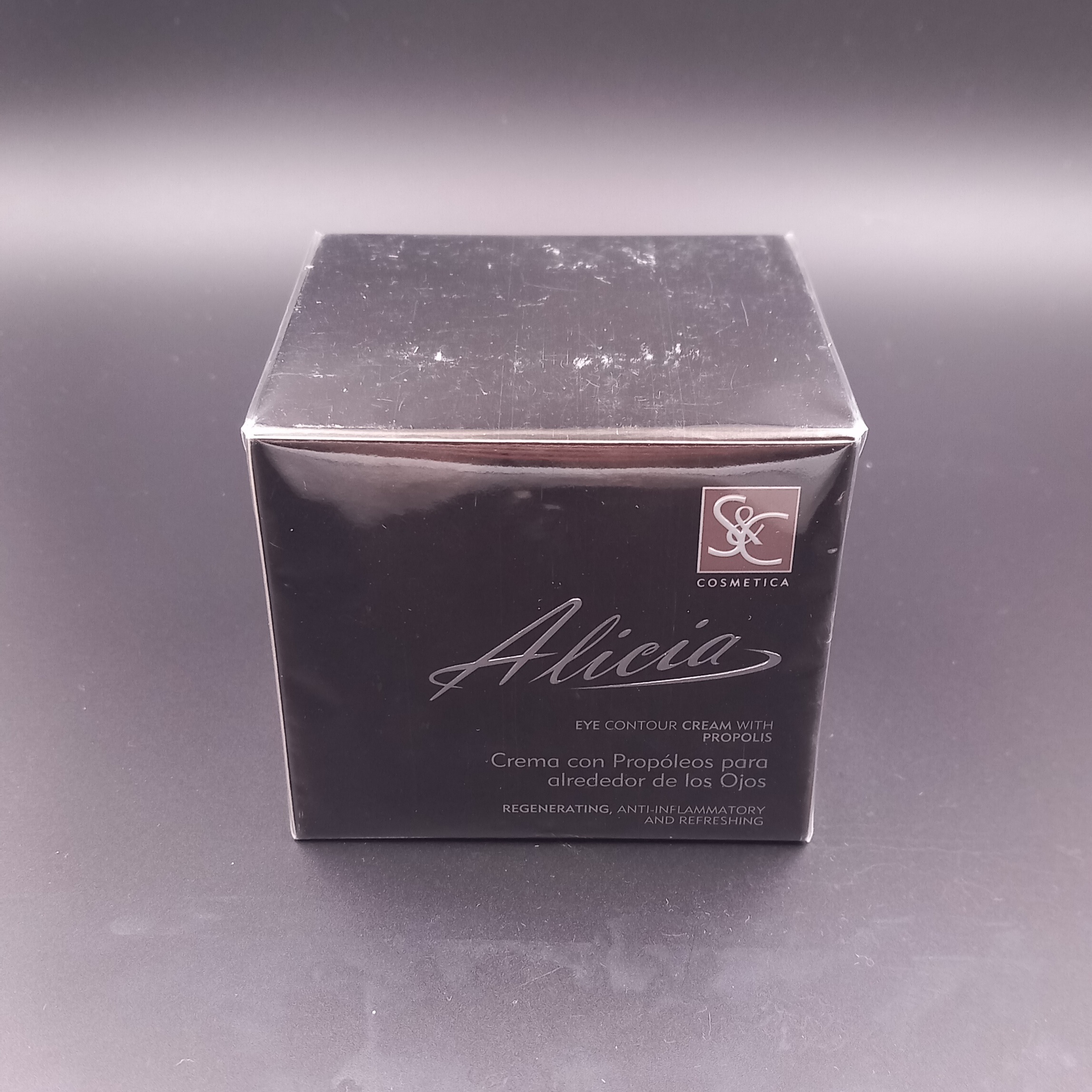Alicia Alonso Eye Contour Cream
