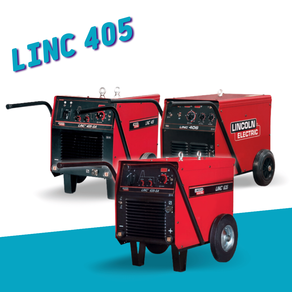LINCOLN ELECTRIC LINC 405 EDU MODEL