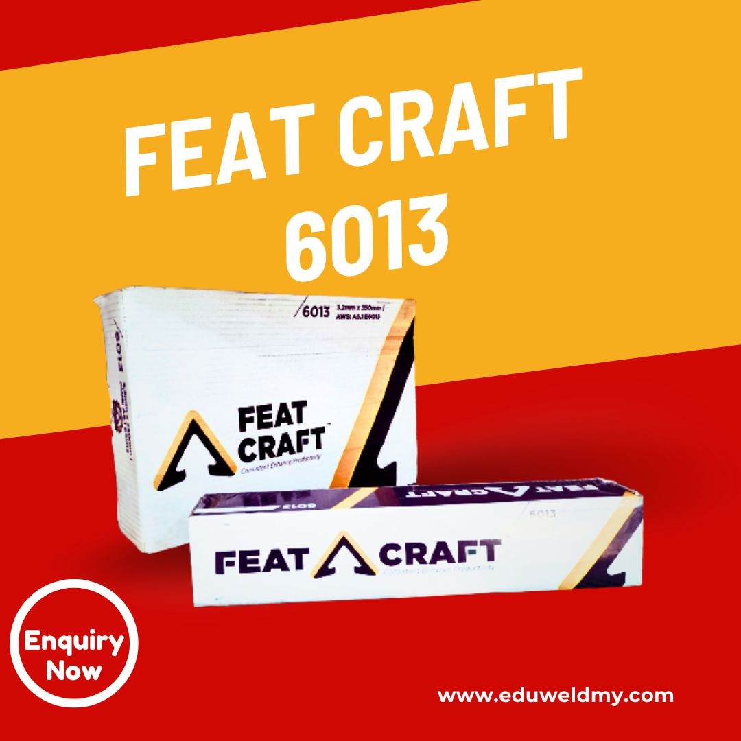 FEAT CRAFT E6013 MILD STEEL 
