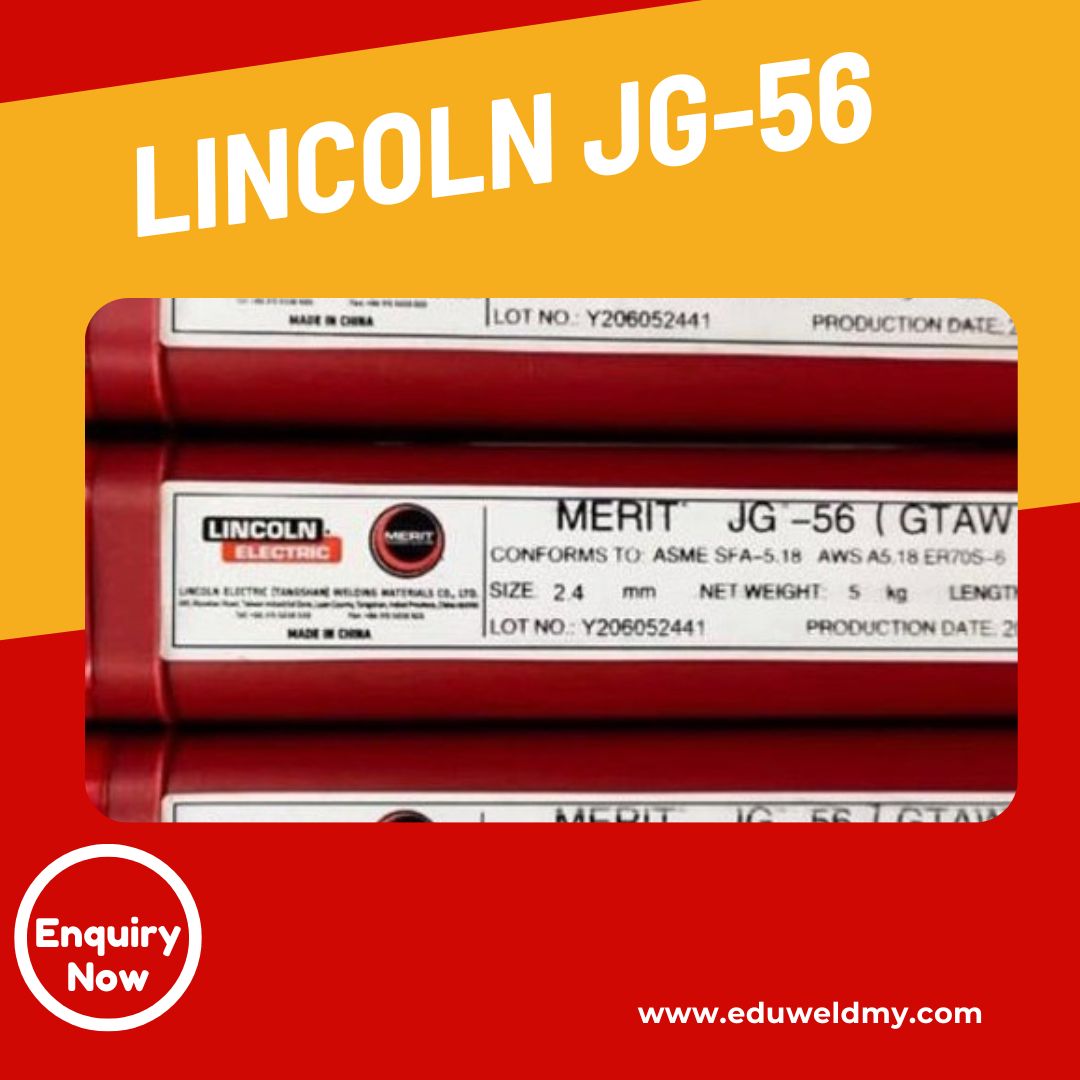 LINCOLN ELECTRIC, MERIT JG-56 ER70S-6