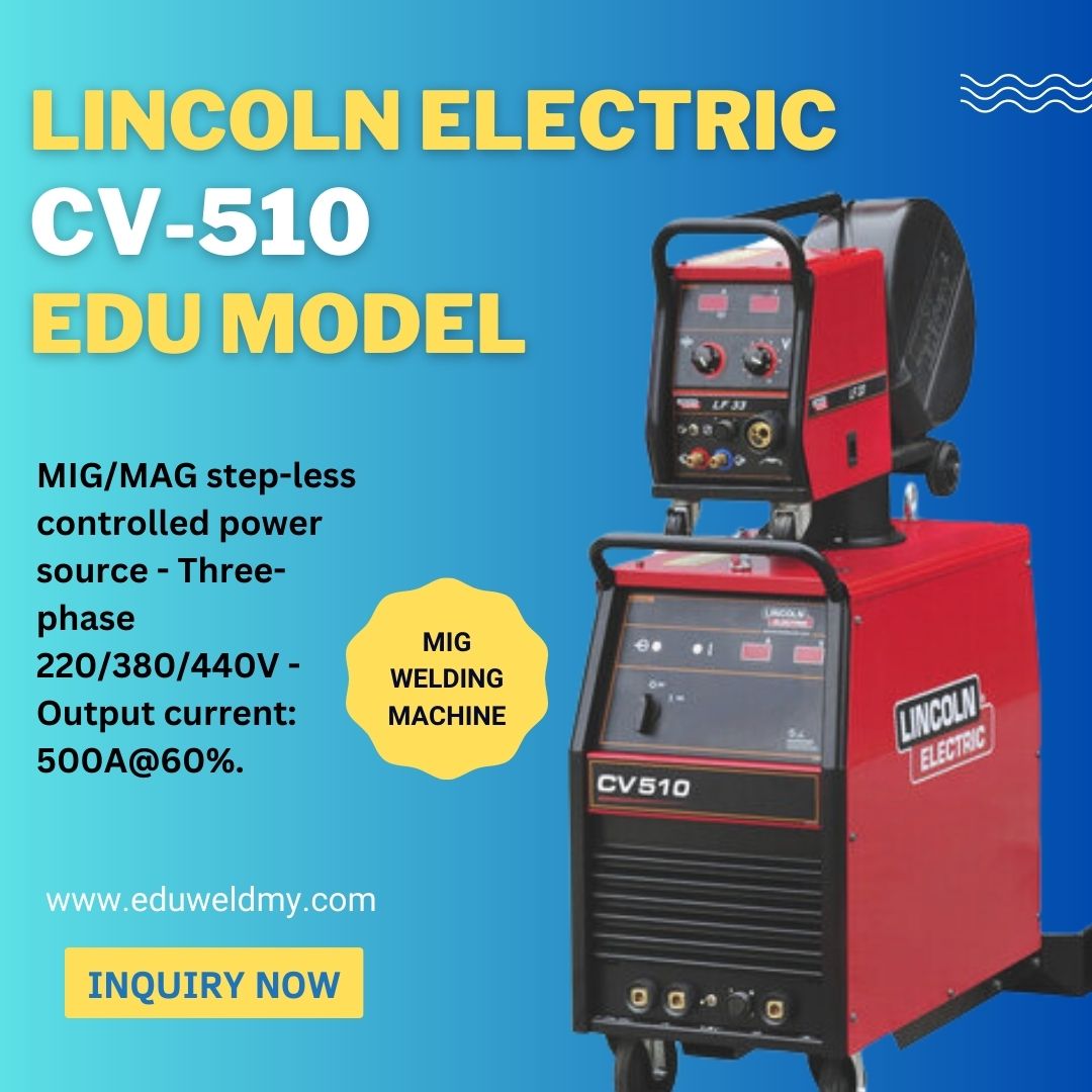 LINCOLN ELECTRIC CV-510 EDU MODEL