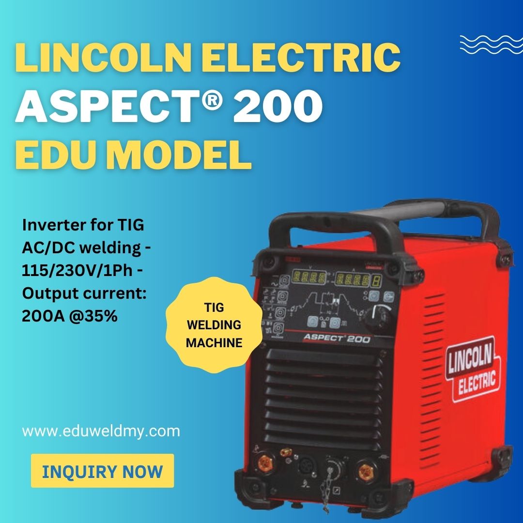 LINCOLN ELECTRIC ASPECT 200 ACDC EDU MODEL