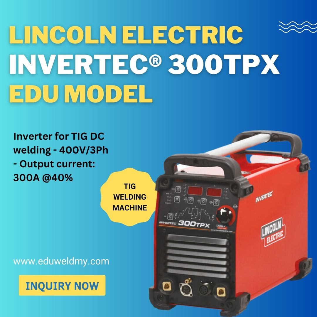 LINCOLN ELECTRIC INVERTEC 300TPX EDU MODEL