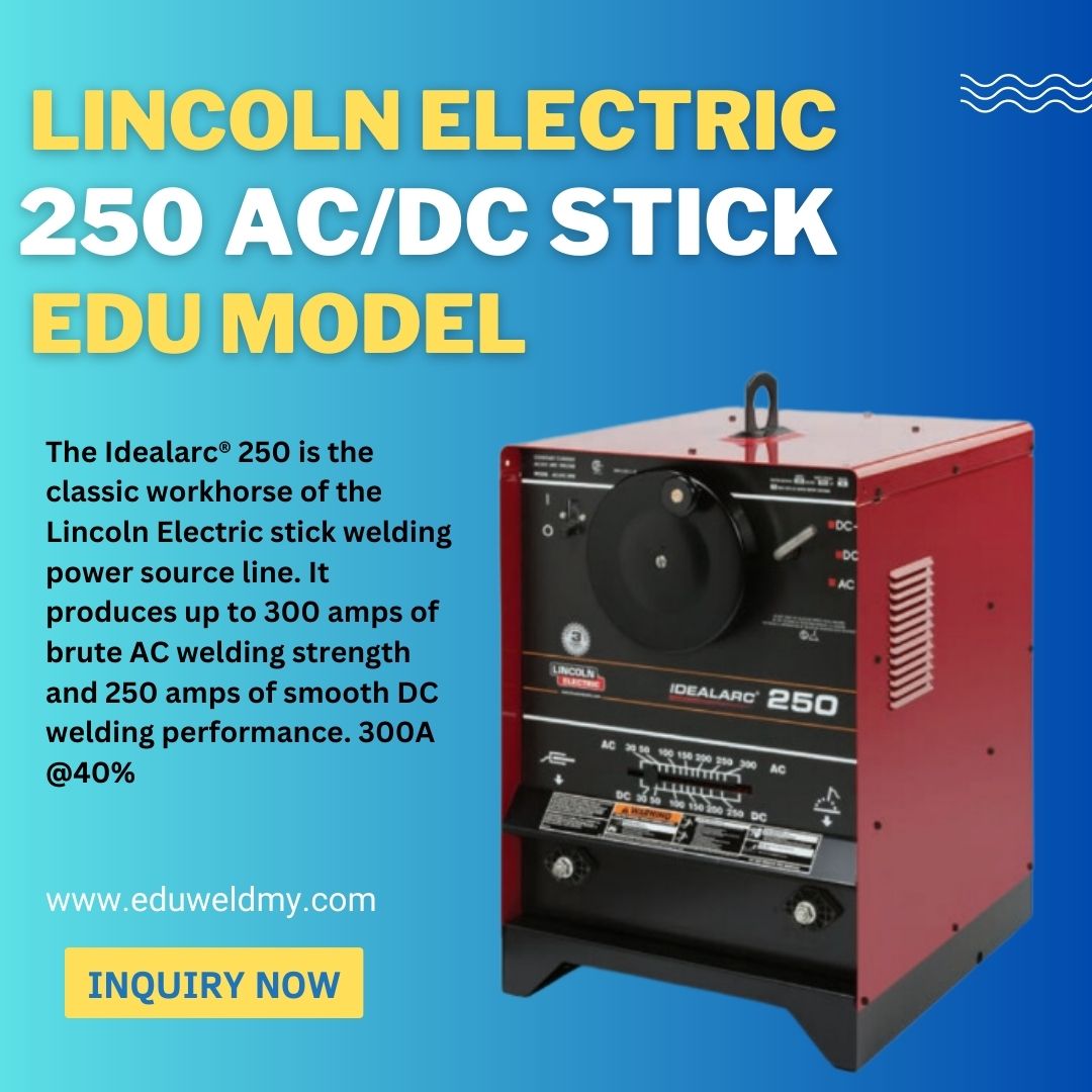  Lincoln Electric Idealarc 250 AC/DC Stick Welding Machine