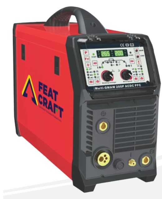 Feat Craft Multi-GMAW 200P AC/DC PFC MIG Welding Machine