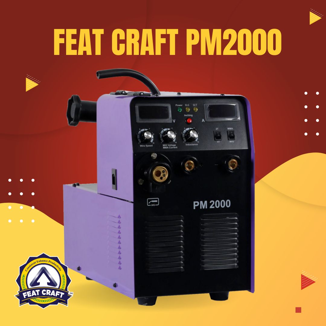 Feat Craft PM2000 MIG Welding Machine