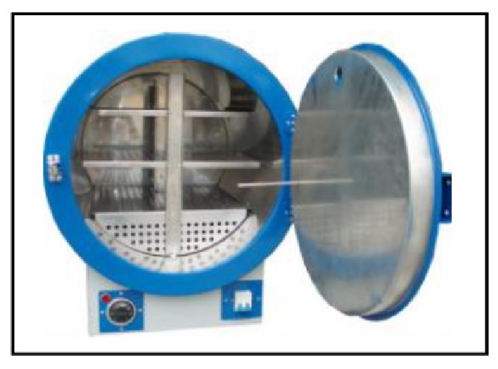 FEAT CRAFT ELECTRODE OVEN BM 151h BENCH TYPE