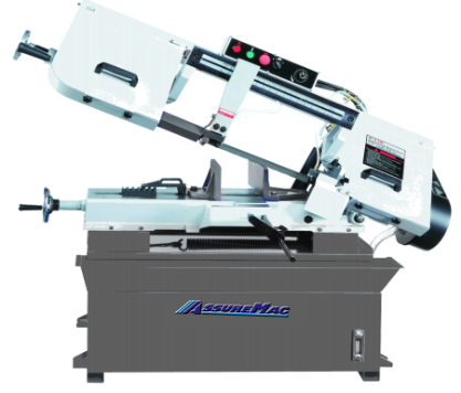 UE-916A - ASSUREMAC 9″ Manual Horizontal Band Saw