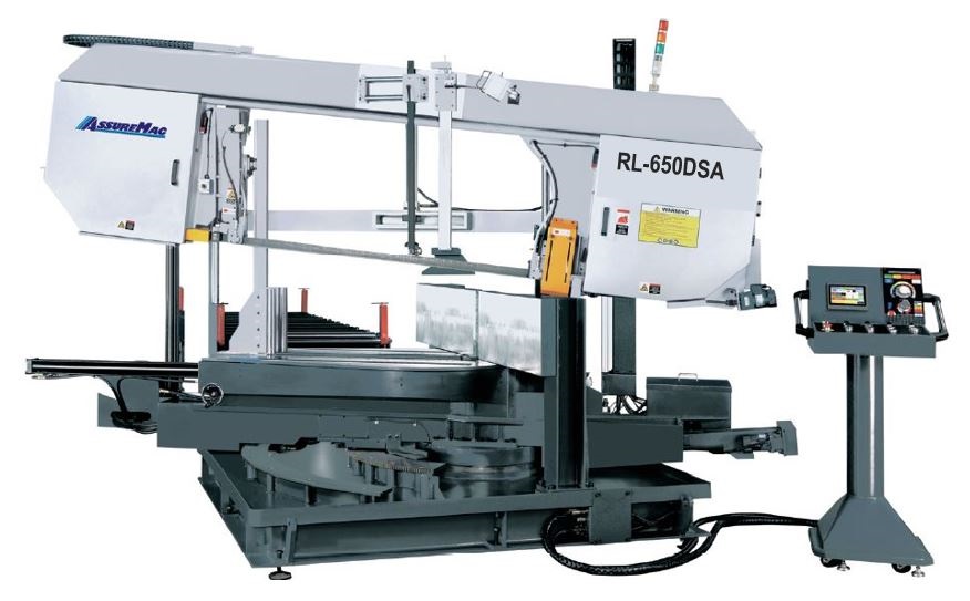 RL-650DSA - ASSUREMAC Double Mitre Cutting | RL Series