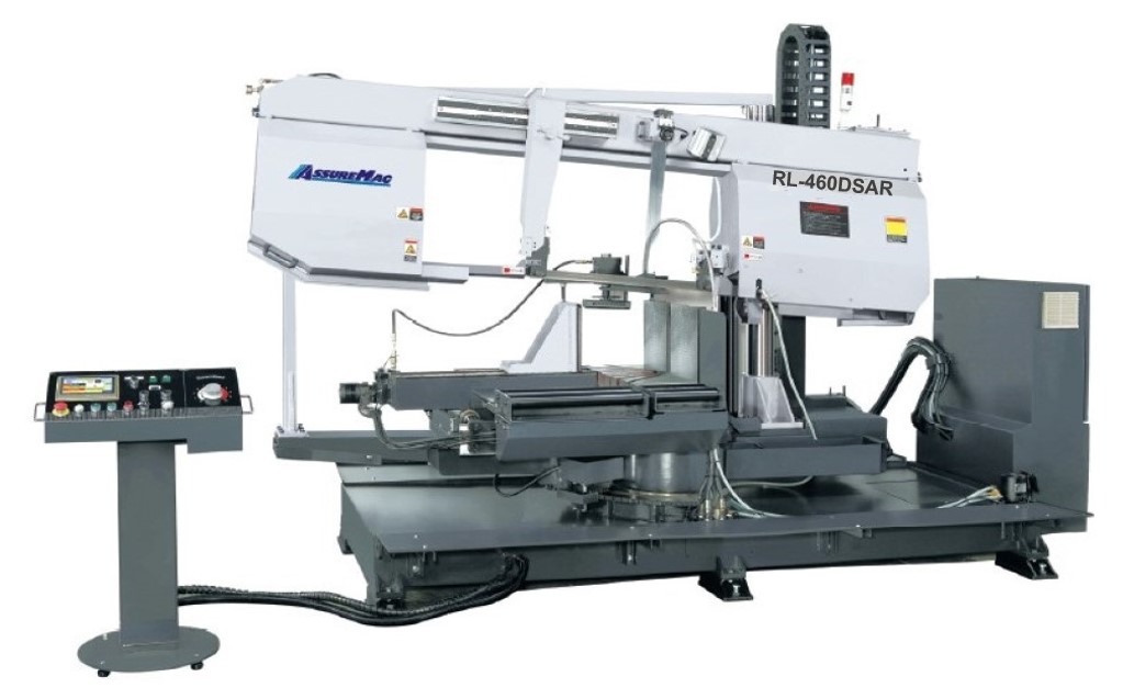 RL-46DSAR - ASSUREMAC DOUBLE MITRE CUTTING | RL Series