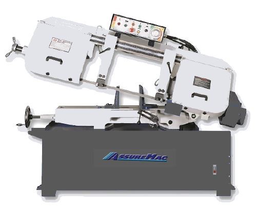 UE-330SA- ASSUREMAC 13″ SEMI-AUTO HORIZONTAL BAND SAW