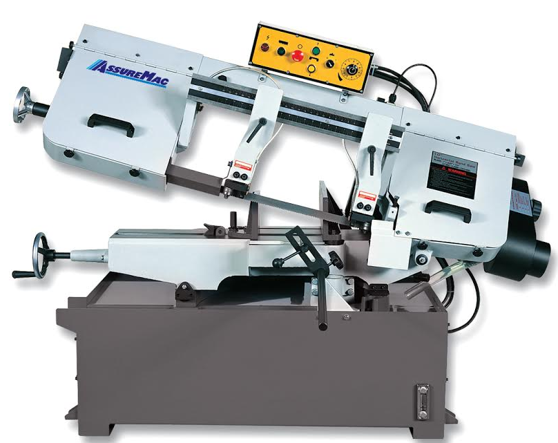 UE-250SSA- ASSUREMAC 10″ SEMI-AUTO HORIZONTAL BAND SAW