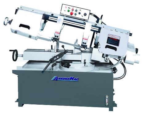 UE-918SSA- ASSUREMAC 9″ Semi-Auto Horizontal Band Saw