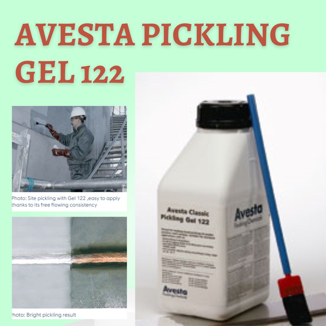 Avesta Pickling Gel 122