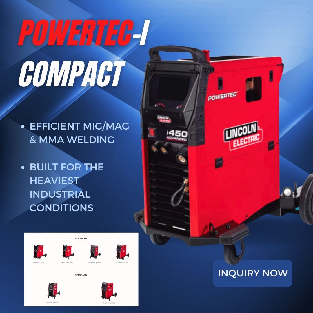 LINCOLN ELECTRIC POWERTEC® i COMPACT EDU MODEL