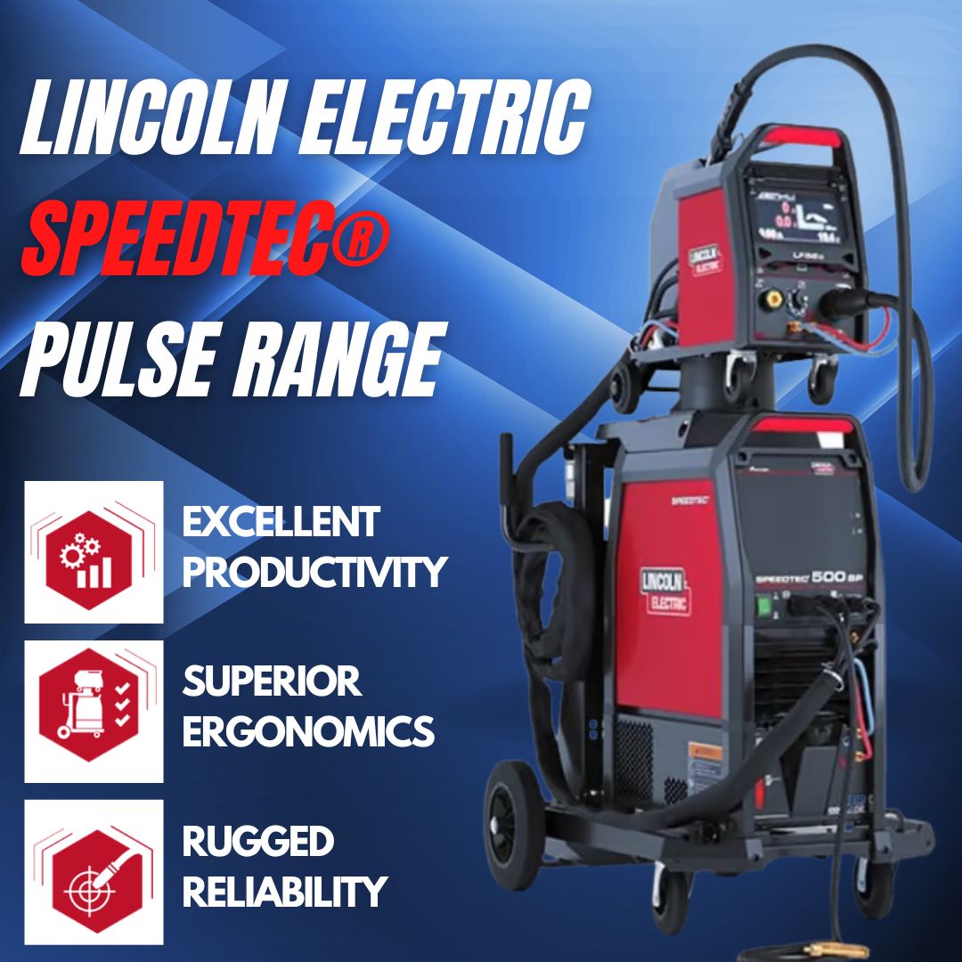 Lincoln Electric Speedtec® Pulse Range Welding Machine Edu Model