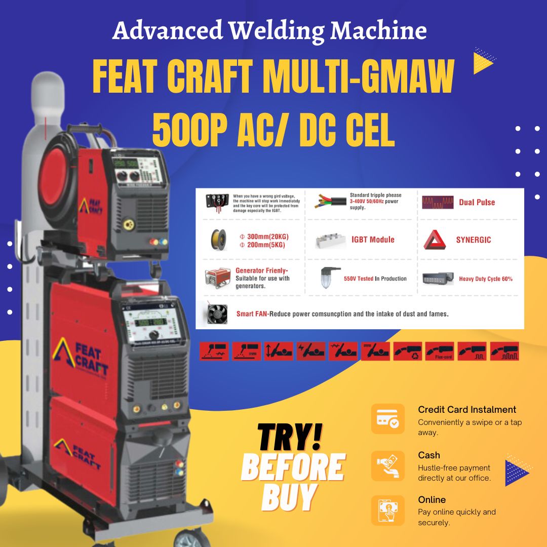 Feat Craft Multi-GMAW 500P AC/DC CEL