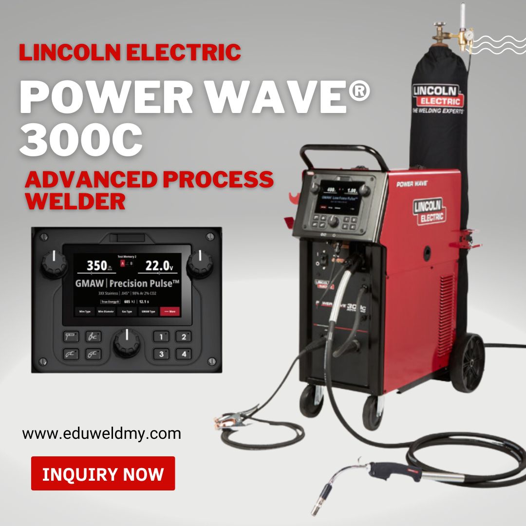 Lincoln Electric Power Wave® 300C Advanced Process Welder EDU MODEL