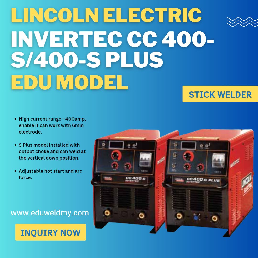 Lincoln Electric Invertec® CC 400-S/400-S Plus - EDU MODEL