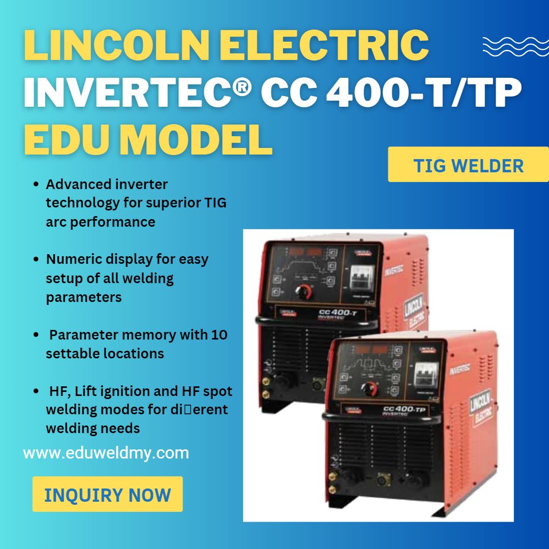 LINCOLN ELECTRIC INVERTEC® CC 400-TP - EDU MODEL 