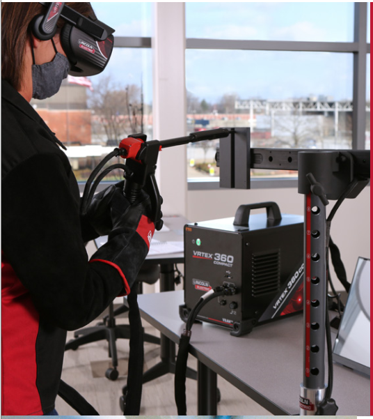 Lincoln Electric’s VRTEX® 360 Compact Single