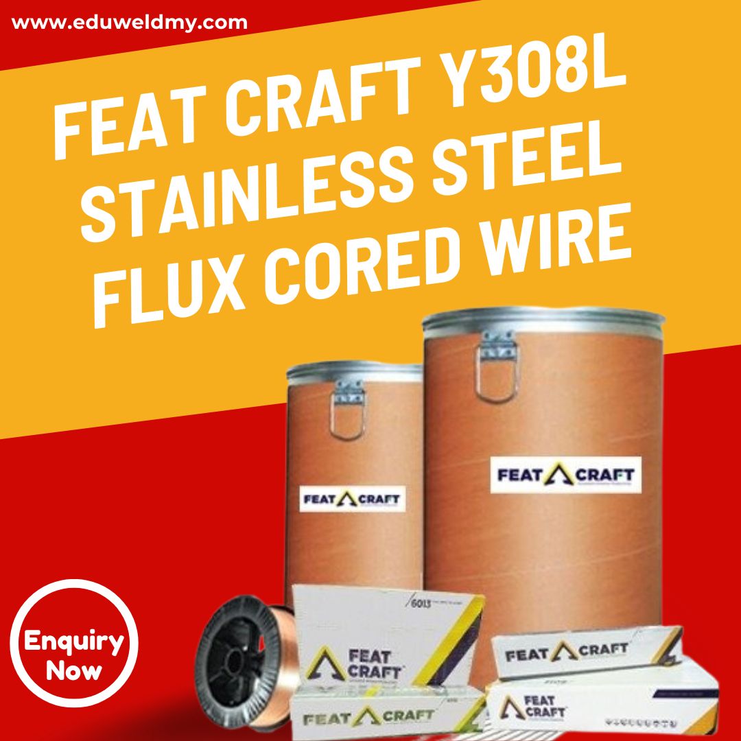 Feat Craft Y308L Stainless Steel Flux Cored Wire 