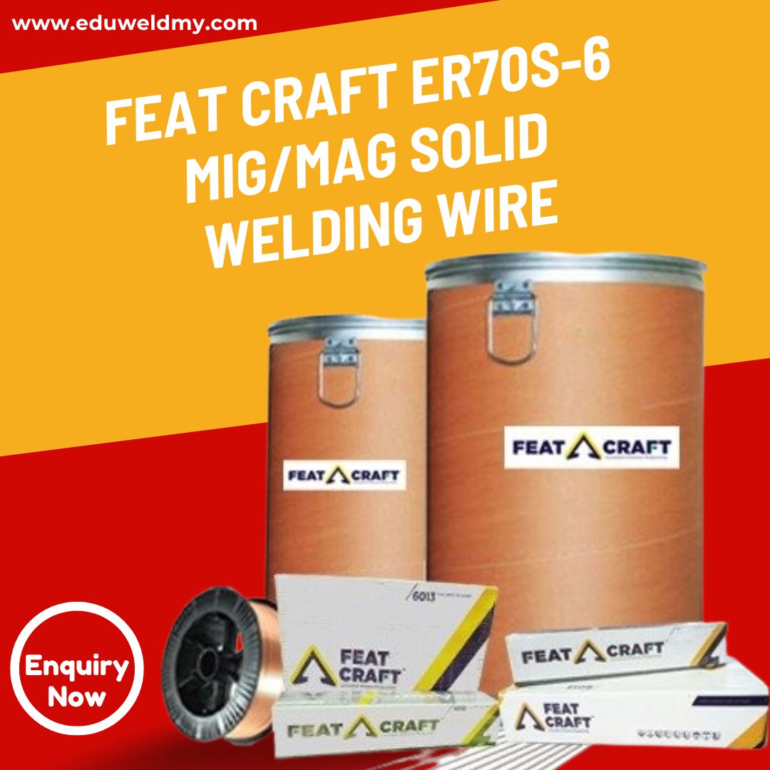 Feat Craft ER70S-6 MIG/MAG Solid Welding Wire