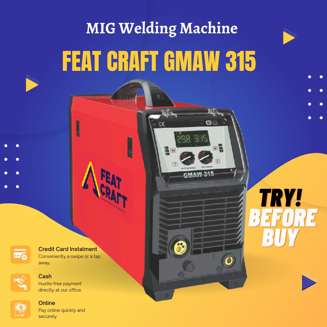 Feat Craft GMAW 315 MIG Welding Machine