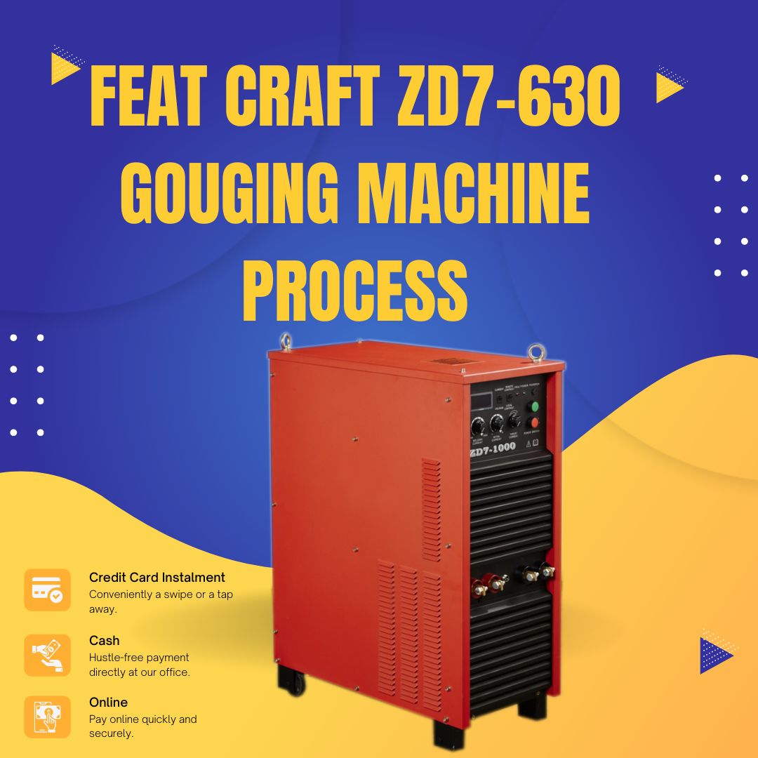 Feat Craft ZD7 - 630 Gouging Submerged Arc Welder