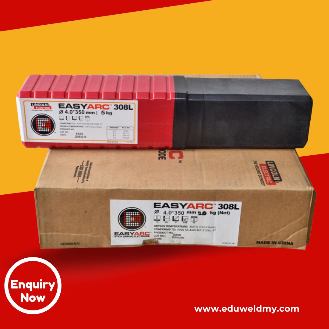 Lincoln Electric Easyarc 308L Stainless Steel