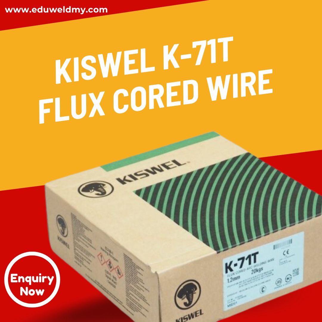 Kiswel K-71T Flux Cored Welding Wire