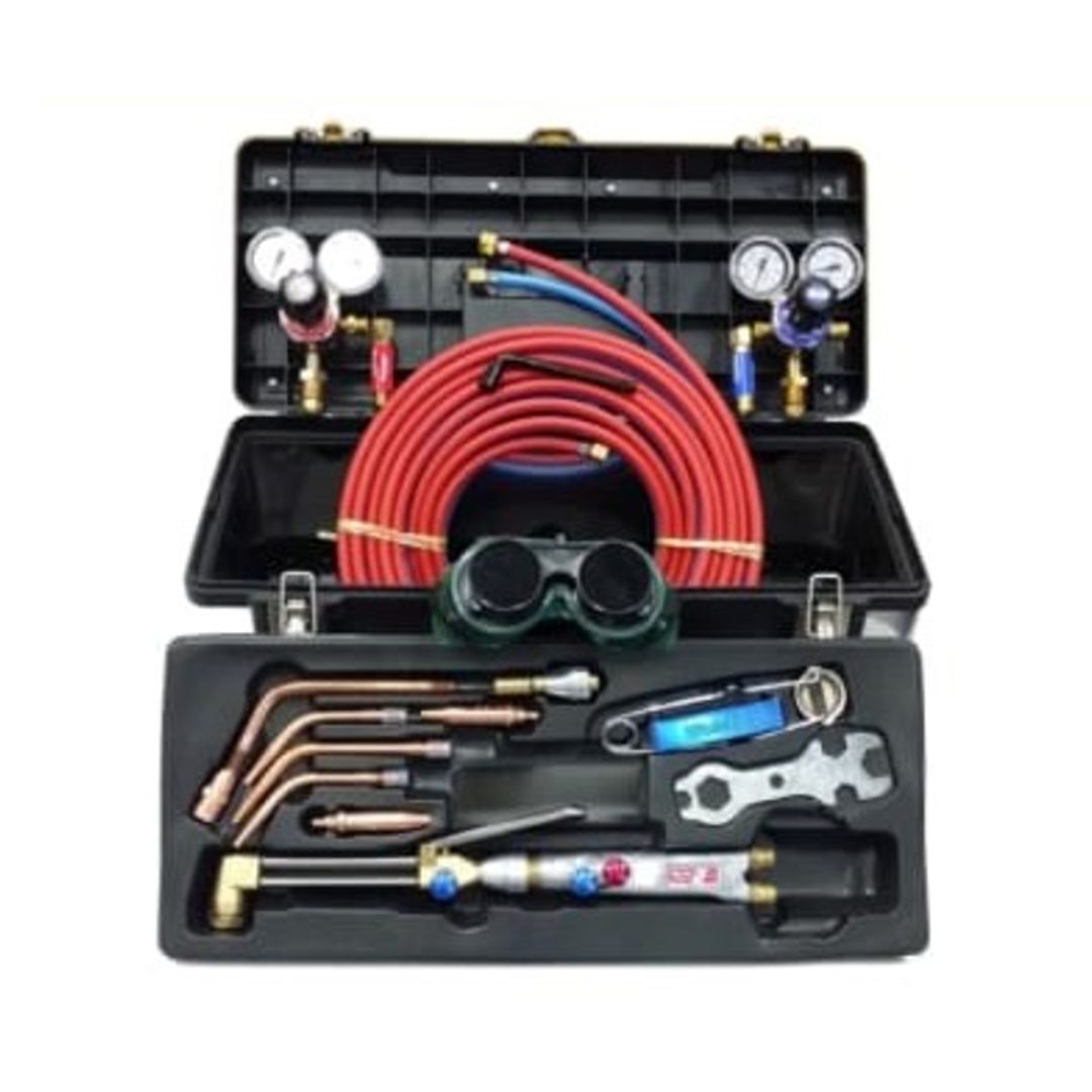 GAS WELD, HEAT AND CUT OUTFIT