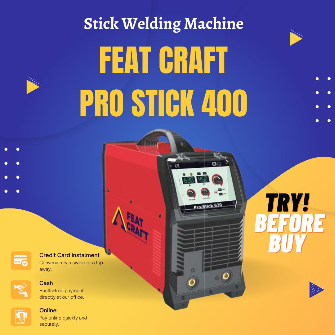 Feat Craft Pro-Stick 400 Welding Machine