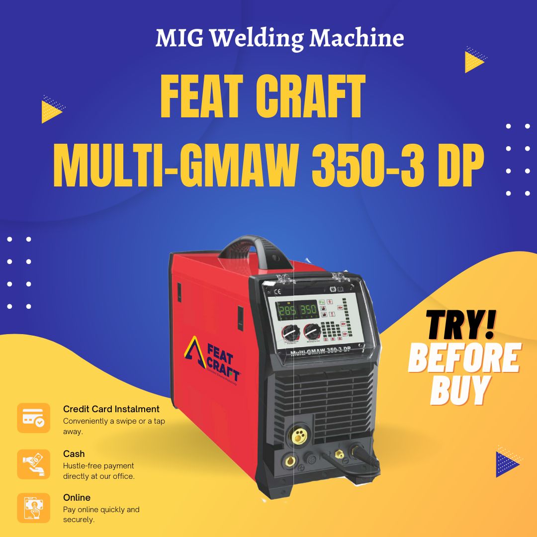 Feat Craft MULTI-GMAW 350-3DP