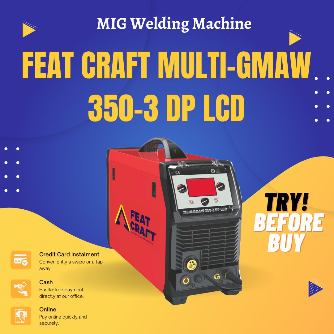 Feat Craft MULTI-GMAW 350-3 DP LCD