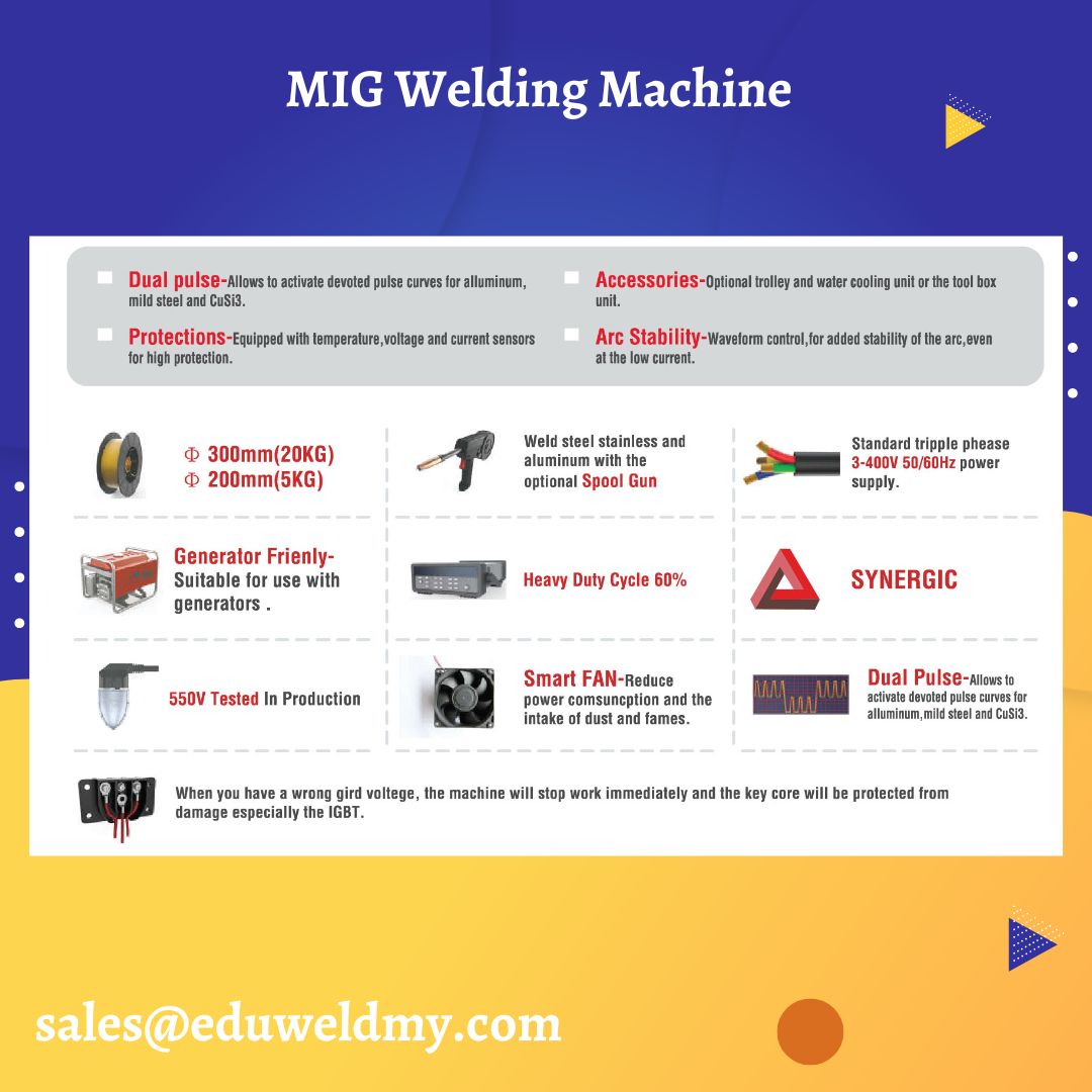 Feat Craft MULTI-GMAW 350-3 DP LCD 