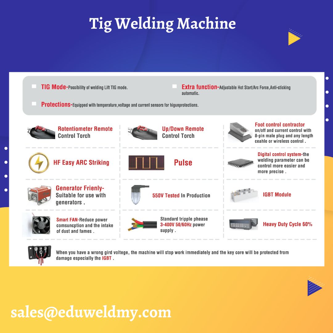 Feat Craft PRO-GTAW 400P TIG Welding Machine