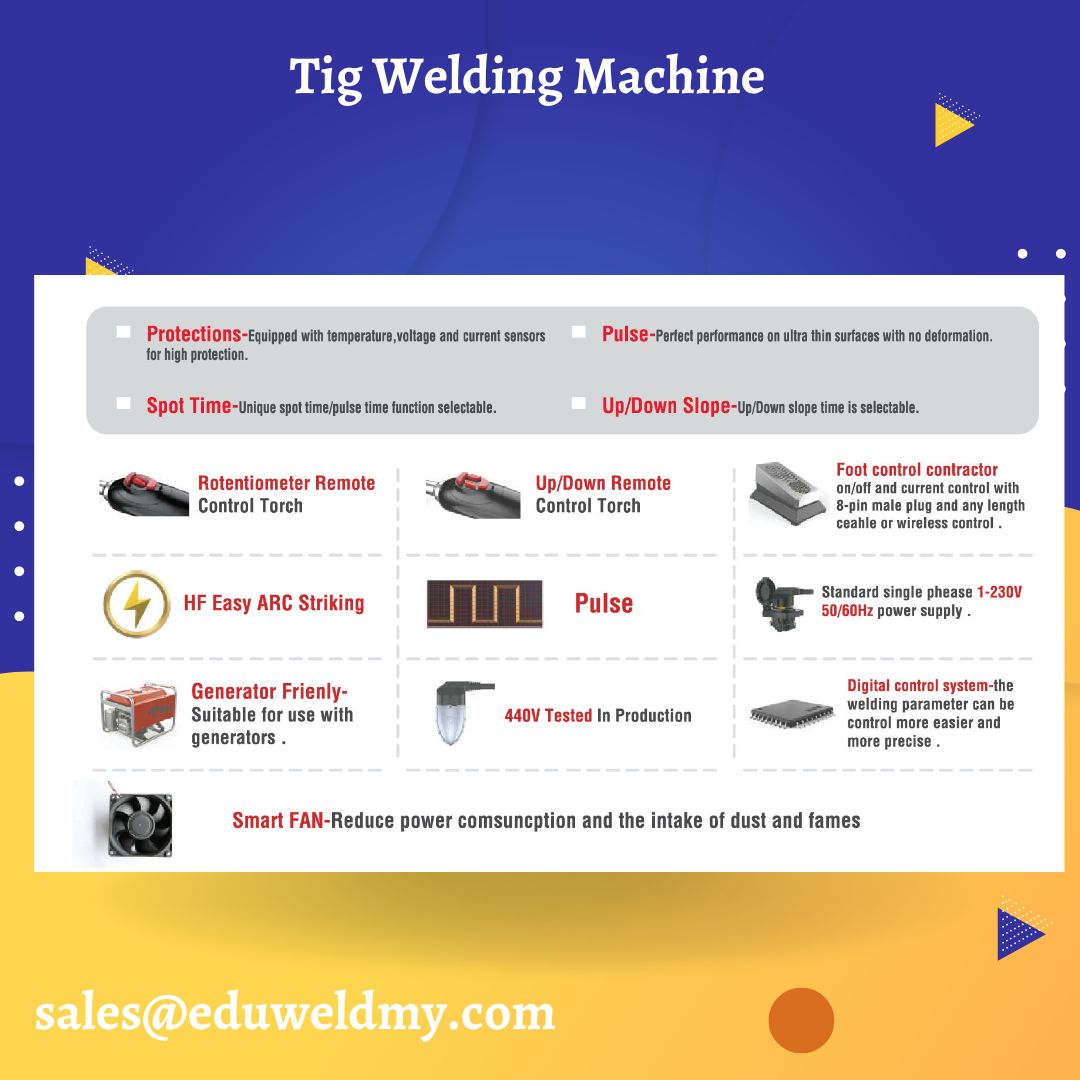 Feat Craft GTAW 200P COLD ARC TIG Welding Machine