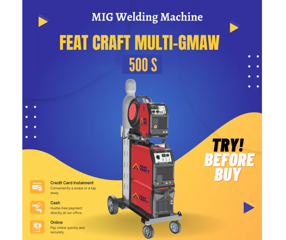 FEAT CRAFT MULTI GMAW 500S WELDING MACHINE