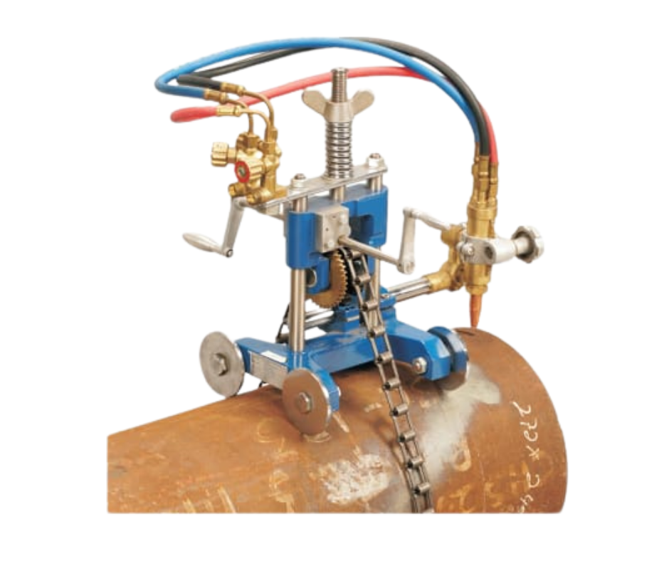 K153/200 GAS PIPE CUTTING MACHINE