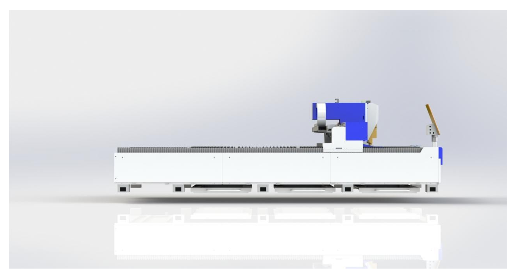 Feat Craft Fiber Laser Cutting Machine TPM0510H - 4000W
