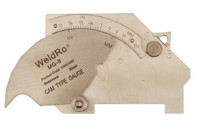 MG-8 WELDING GAUGE (CAM TYPE)