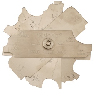 MG-11 FILLET WELD GAUGE