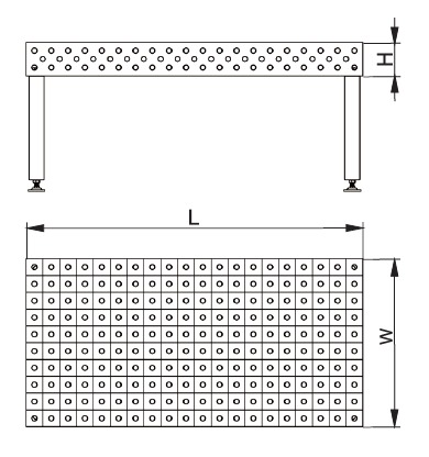 3D WELDING TABLE