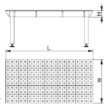 2D WELDING TABLE