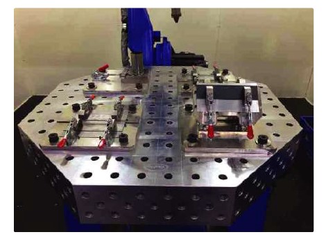 3D OCTAGONAL WELDING TABLE