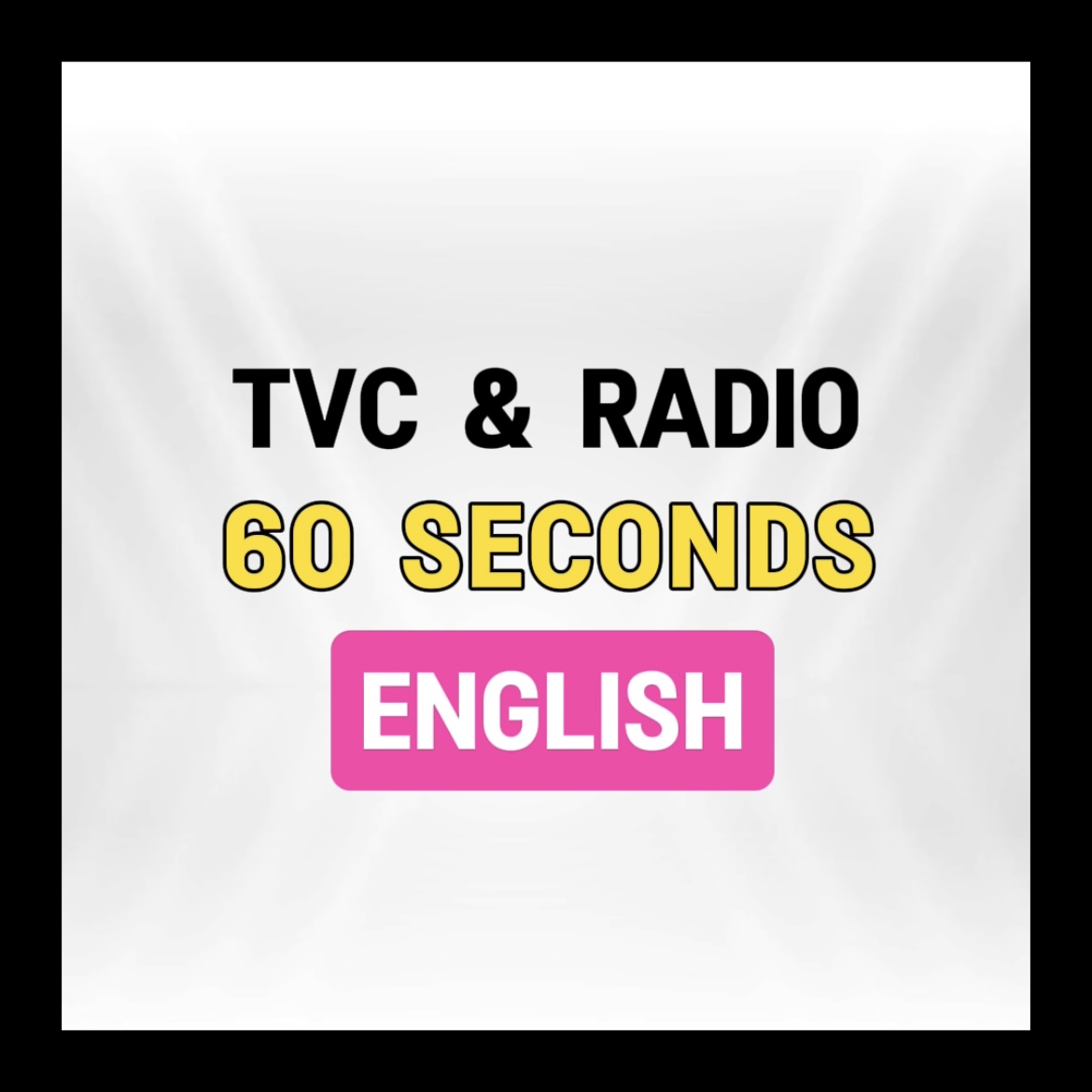 TVC & Radio 60s (EN)