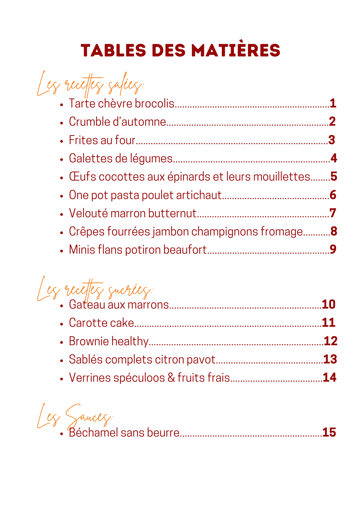 Des recettes pour prendre soin de soi en mangeant - Edition Automne 2024