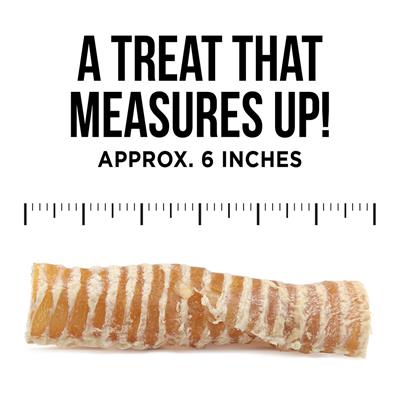 The Only Beef Trachea Chews Dogs Need - 3 pack